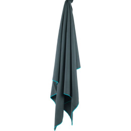 Rýchloschnúca osuška LifeVenture SoftFibre Trek Towel sivá Grey