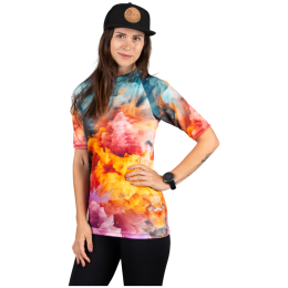 Dámske funkčné tričko Drexiss All Explosion Pastel Coolmax