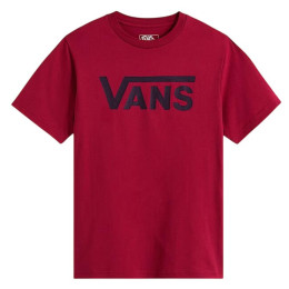 Detské tričko Vans Classic červená Bordeaux