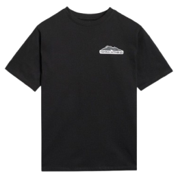 Detské tričko 4F Tshirt M2407 čierna DEEP BLACK