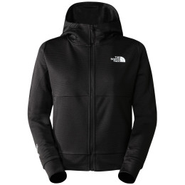 Dámska mikina The North Face Ma Full Zip Fleece čierna TNF BLACK