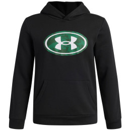 Detská mikina Under Armour UA B Rival FLC Key Pt Fil Hd Ultimate Black čierna Ultimate Black / / White