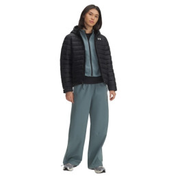 Dámska bežecká bunda Under Armour UA Sportswear Insulate Jkt čierna Black / / White