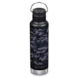 Termofľaša Klean Kanteen Insulated Classic 592 ml čierna black camo