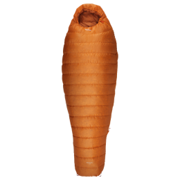 Páperový spacák Robens Scoria UL +6°C Long oranžová Orange