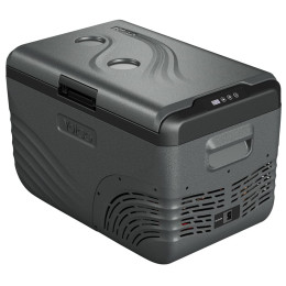 Kompresorová chladnička Yolco NX30 čierna Carbon