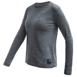 Dámske tričko Sensor Merino Lite sivá anthracite gray