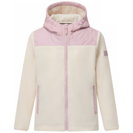 Detská mikina Regatta Myla Hybrid Jacket PowLilVan béžová PowLilVan