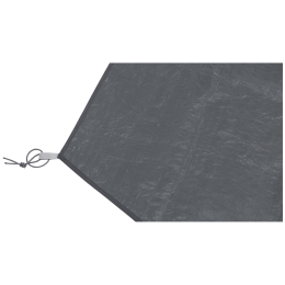 Podložka pod stan Robens Groundsheet Voyager 2 čierna/sivá Black & Grey