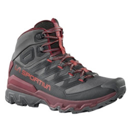 Pánske topánky La Sportiva Ultra Raptor 3 Mid GTX sivá/červená Carbon/Redwood