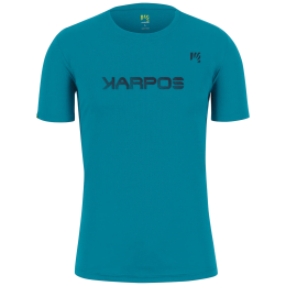 Pánske tričko Karpos Loma Evo T-Shirt modrá Larkspur