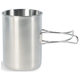 Hrnček Tatonka Handle Mug 850 Steel strieborná