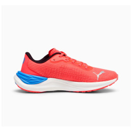 Dámske bežecké topánky Puma Electrify Nitro 3 červená Fire Orchid-Ultra Blue