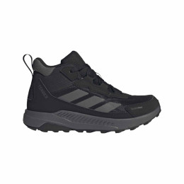 Detské topánky Adidas Terrex Anylander Mid Climaproof J Black čierna Cblack/Grefiv/Cblack
