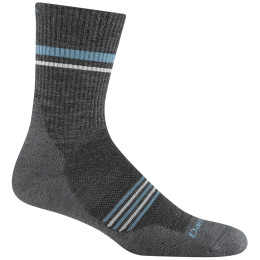 Pánske ponožky Darn Tough Element Micro Crew Lightweight With Cushion sivá gray