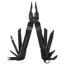 Multifunkčné náradie Leatherman Super Tool 300M čierna černá