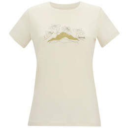 Dámske tričko Regatta Womens Fingal Stretch béžová LightVanilla