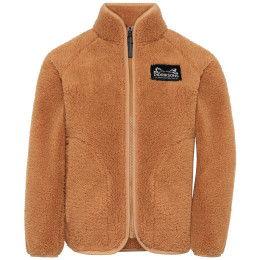 Detská mikina Didriksons Gibbs Kids Fullzip 2 Almond Tree oranžová Almond Tree