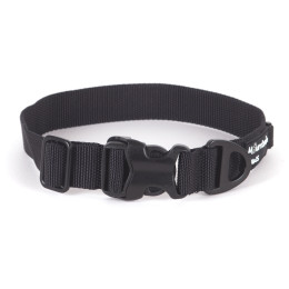 Obojok pre psa Mountain Paws Extra Tough Dog Collar čierna Black