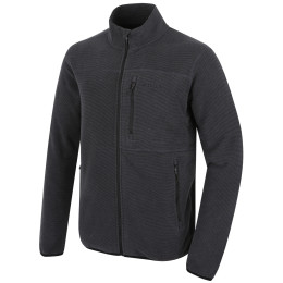 Pánska mikina MOOA Velmo fleece 210 čierna black