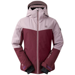 Dámska lyžiarska bunda Dare 2b Iced Jacket ružová/fialová Heather/Fig