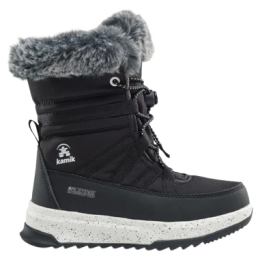 Detské topánky Kamik Stomy F čierna BLACK