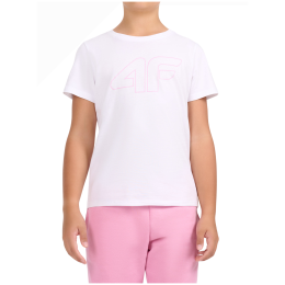 Detské tričko 4F Tshirt F3602 White biela White