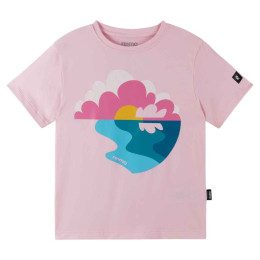 Detské tričko Reima Vauhdikas ružová Pale rose
