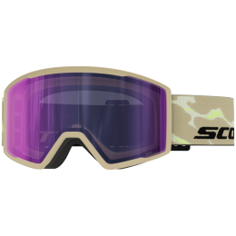 Lyžiarske okuliare Scott Goggle Trace Pro LS béžová mojave beige