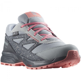 Detské topánky Salomon Outway Climasalomon™ Waterproof šedá