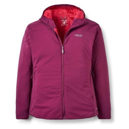 Dámska bunda Rab Xenair Alpine Light Jacket ružová