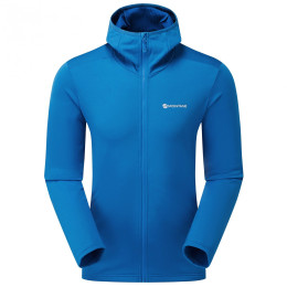 Pánska funkčná mikina Montane Protium Hoodie tmavomodrá NEPTUNE BLUE