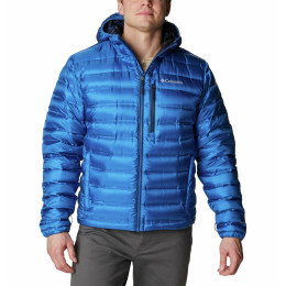 Pánska zimná bunda Columbia Pebble Peak™ Down Hooded Jacket