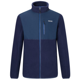 Pánska funkčná mikina Regatta Morran WR fleece tmavomodrá Navy