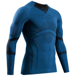 Pánske funkčné tričko X-Bionic Energy Accumulator Light Shirt Ls Men modrá