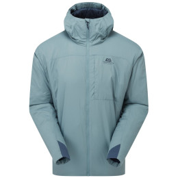 Pánska zimná bunda Mountain Equipment Intra Light Hooded Jacket Men's svetlomodrá Goblin Blue