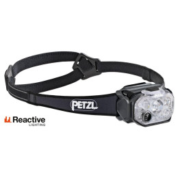 Výkonná čelovka Petzl Swift RL Classic čierna Black