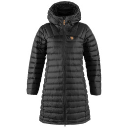 Dámsky páperový kabát Fjällräven Snow Flake Parka čierna Black