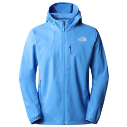 Pánska bunda The North Face Nimble Hoodie svetlomodrá SUPER SONIC BLUE