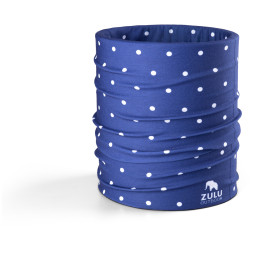 Multifuknčný set Zulu Bandana Dots modrá Navy