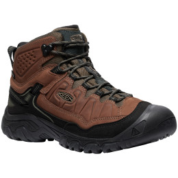 Pánske topánky Keen Targhee IV Mid WP M hnedá/čierna bison/black