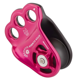 Kladka DMM Hitch Climber Eccentric Pink