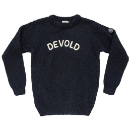 Sveter Devold Nansen Legacy Sweater tmavomodrá NAVY/OFFWHITE