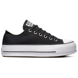Dámske topánky Converse Chuck Taylor All Star Lift Low čierna BLACK