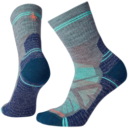 Dámske ponožky Smartwool Hike Light Cushion Mid Crew Socks