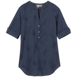 Dámske tričko Roayal Robins Oasis Tunic II 3/4 Sleeve modrá navy