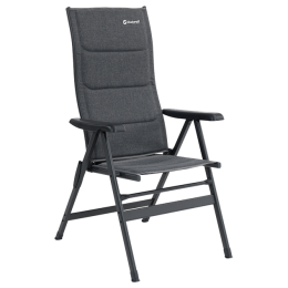Stolička Outwell Rosewood čierna/sivá Black & Grey