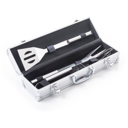 Grilovacie náradie G21 sada 3 ks v hliníkovom kufri