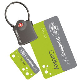 Cestovný zámok na kartu STS TSA Travel Lock Cardkey