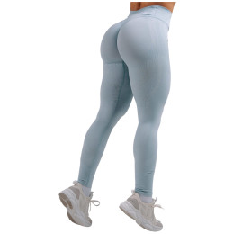 Dámske legíny Nebbia High-Waist Extra Push-Up Leggings Primal svetlomodrá LIGHT BLUE